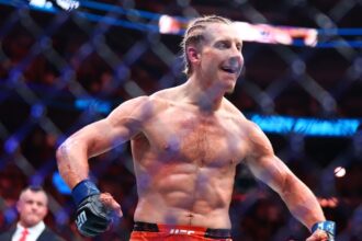 Paddy Pimblett hopes Ilia Topuria calls him out with win at UFC 317, but expects Justin Gaethje fight