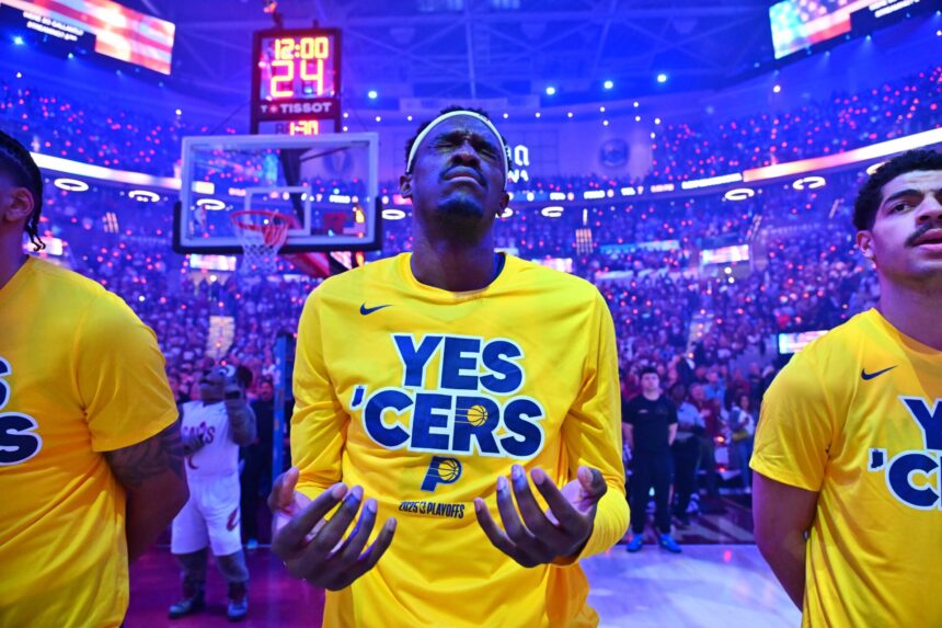 Pascal Siakam was stunned on 'difficult day' two teammates were traded to New York Knicks, now the battle is on