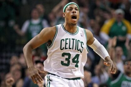 Paul Pierce Boston Celtics NBA Hall of Famer