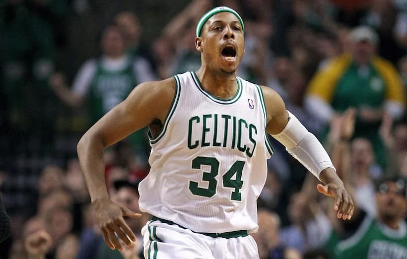 Paul Pierce Boston Celtics NBA Hall of Famer