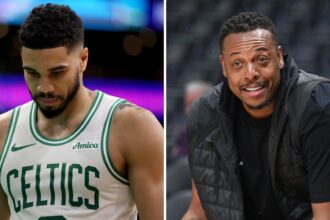 Paul Pierce on what he has 'never seen' from Jayson Tatum and the Boston Celtics, makes Josh Hart point