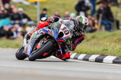 Peter Hickman ‘conscious’ after Isle of Man TT crash which caused red flag