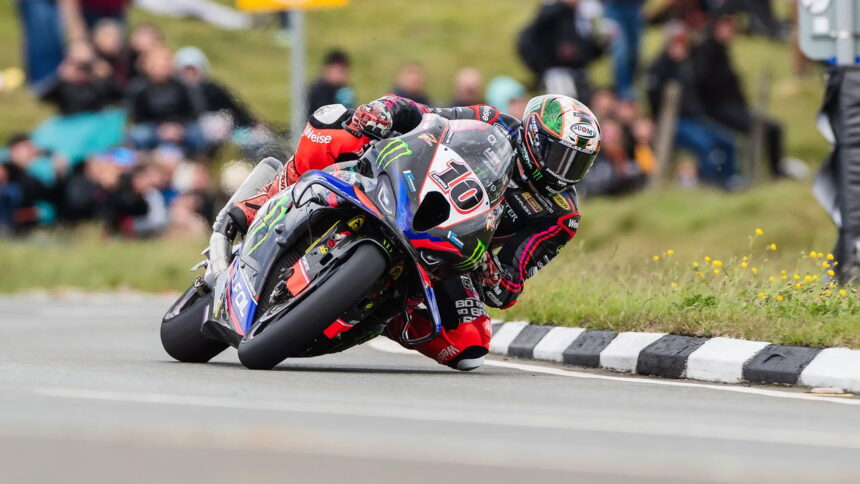 Peter Hickman ‘conscious’ after Isle of Man TT crash which caused red flag
