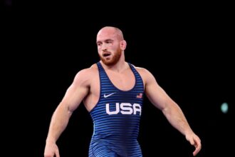 Police bodycam footage reveals Olympic gold medalist Kyle Snyder arrested pantsless in prostitution sting
