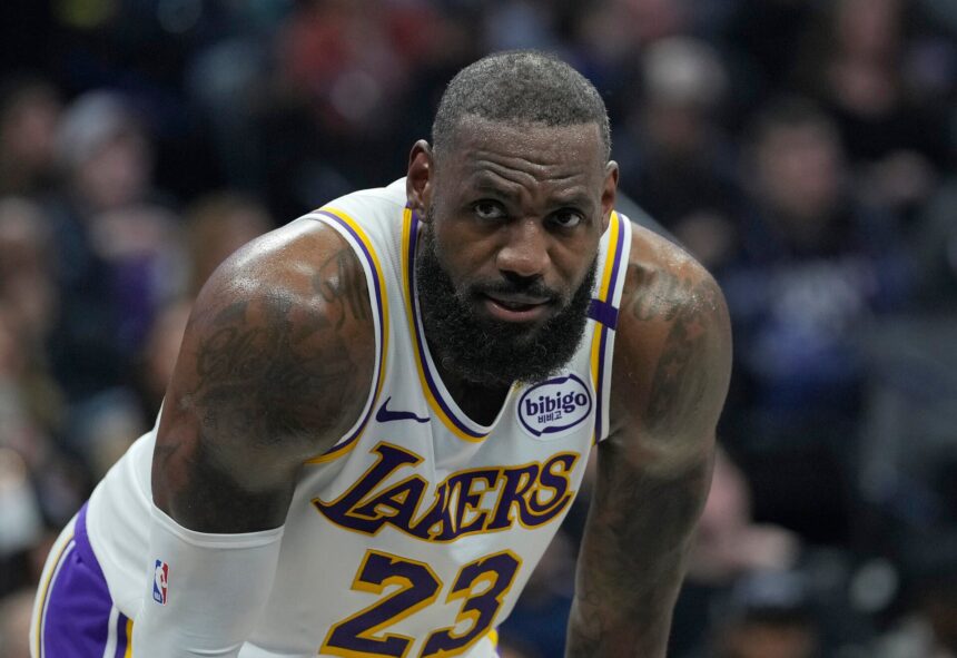 Projected first round NBA Draft pick says LeBron James is the greatest player of all time, 'I'm saying...'