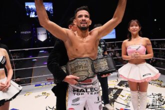 RIZIN champ Kleber Koike returns to Tokyo Dome for legacy win