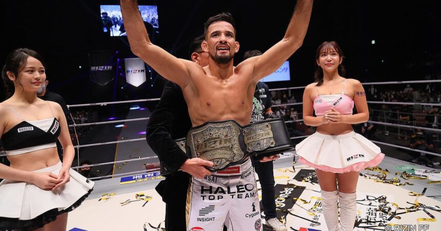 RIZIN champ Kleber Koike returns to Tokyo Dome for legacy win
