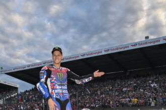 Revealed: Special French MotoGP livery for Fabio Quartararo