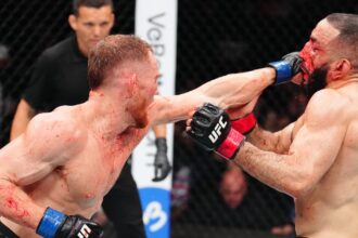 Robert Whittaker ‘expected more takedowns’ from Belal Muhammad against Jack Della Maddalena at UFC 315