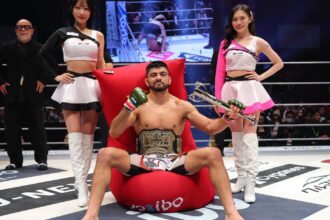 Roberto Satoshi wishes his title was on the line at RIZIN Korea: ‘The legacy is different’