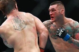 Rodolfo Bellato vows to stop ‘predictable’ Paul Craig after showing heart in back-to-back UFC wars