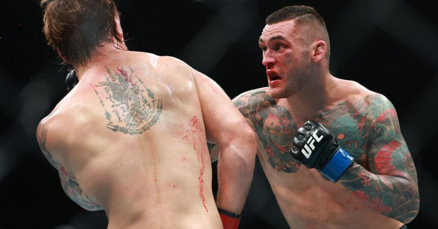 Rodolfo Bellato vows to stop ‘predictable’ Paul Craig after showing heart in back-to-back UFC wars