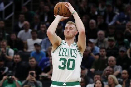 Sam Hauser Celtics pic