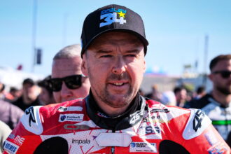 “Schoolboy error” for North West 200’s most successful rider in qualifying