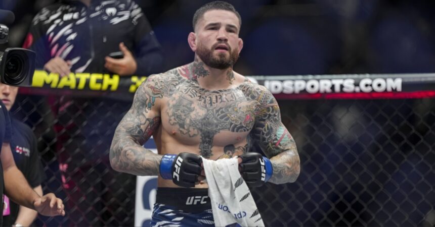 Ian Garry issued huge call out by Sean Brady after UFC 315: 'That's the fight to make'