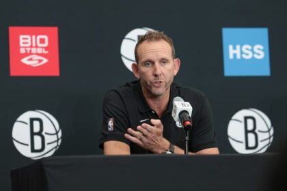 Sean Marks Nets pic