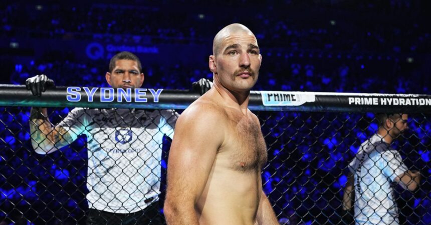 Sean Strickland issues challenge to Belal Muhammad to ‘sack the f*ck up,’ reveals recent fight offer