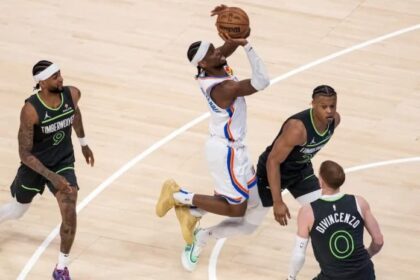 Shai Gilgeous Alexander Thunder pic 1