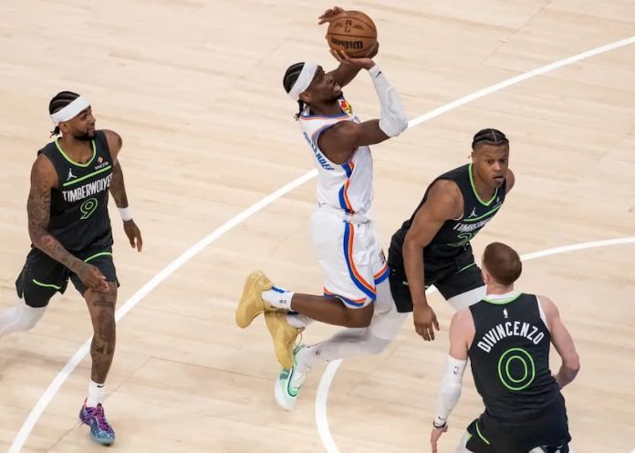 Shai Gilgeous Alexander Thunder pic 1