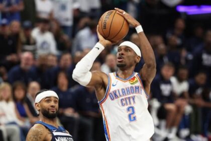 Shai Gilgeous Alexander Thunder pic 2