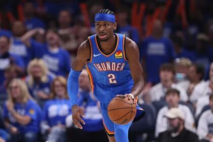 Shai Gilgeous Alexander Thunder pic 3