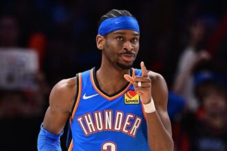 Shai Gilgeous Alexander Thunder pic