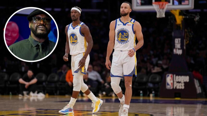 Shaquille O’Neal gives brutal ‘breaking down’ Stephen Curry verdict after injury, calls on Jimmy Butler to step up