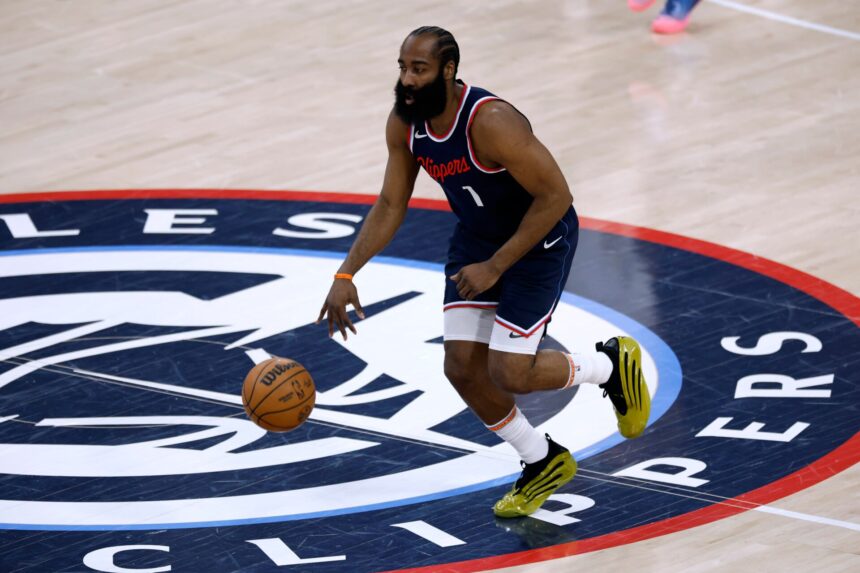 Shaquille O'Neal picks out reason for James Harden struggles in Game 7, ‘I can see it in…’