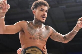 Singer MC Livinho proud to represent Fighting Nerds in the ring: ‘Boxing saved me’