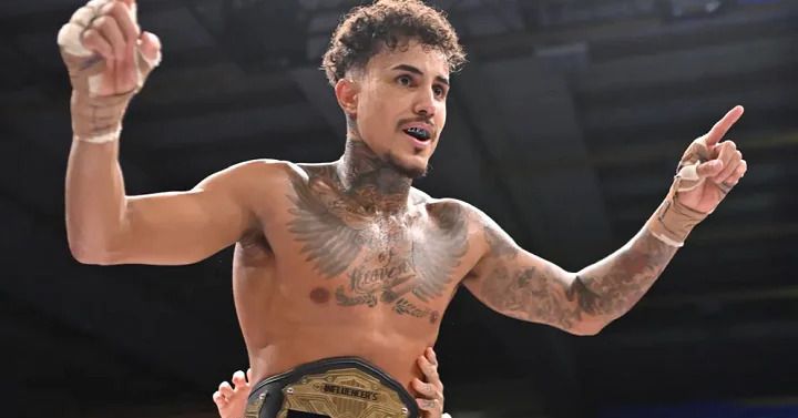 Singer MC Livinho proud to represent Fighting Nerds in the ring: ‘Boxing saved me’