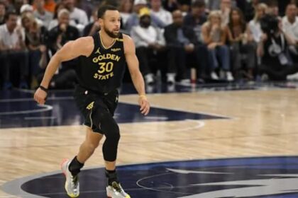 Steph Curry Warriors pic