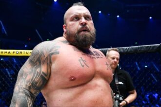 Strongman Eddie Hall Only Interested in Fighting More Giants: "I Belong in the Freak Fights"