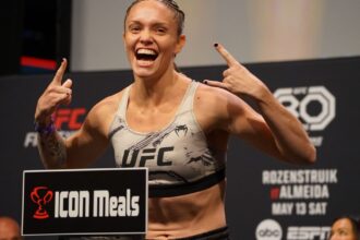 Tainara Lisboa had to learn ‘how to walk again’ in emotional roller-coaster before UFC return