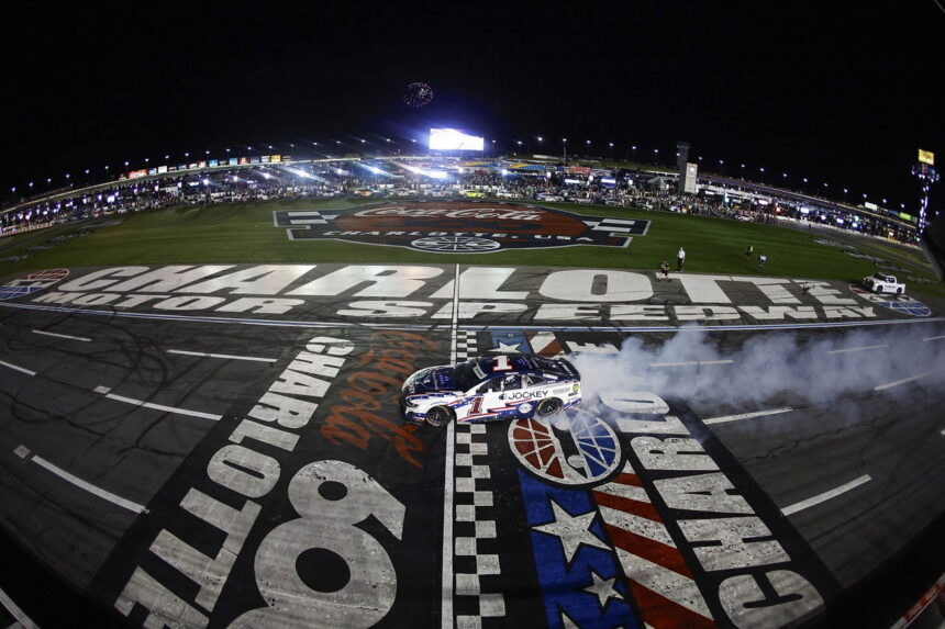 The Trackhouse team effort behind Ross Chastain’s Coca-Cola 600 win