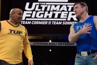 The Ultimate Fighter 33: Daniel Cormier vs. Chael Sonnen Episode 1 results