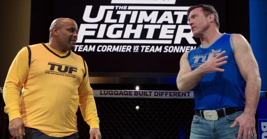 The Ultimate Fighter 33: Daniel Cormier vs. Chael Sonnen Episode 1 results
