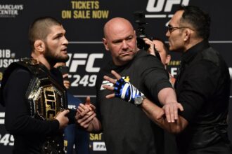 Tony Ferguson takes shots at old rival Khabib Nurmagomedov: ‘He’s still fat’