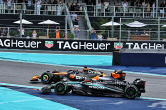 Toto Wolff unhappy with Turn 1 precedent and points finger at Red Bull