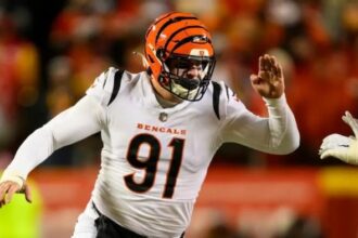 Trey Hendrickson Bengals pic