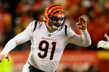 Trey Hendrickson Bengals pic