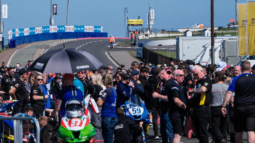 Two riders injured in North West 200 qualifying incident, one airlifted to hospital