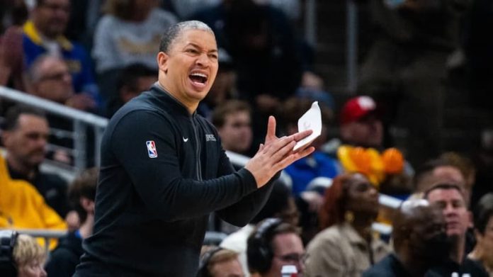 Ty Lue Clippers pic
