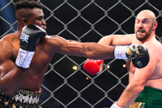 Tyson Fury vs. Francis Ngannou in the cage? Boxing champ says it’s a fight we NEED to see