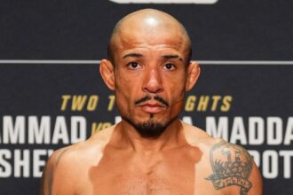 UFC 315 weigh-in results: Jose Aldo struggles lead to change in contracted weight