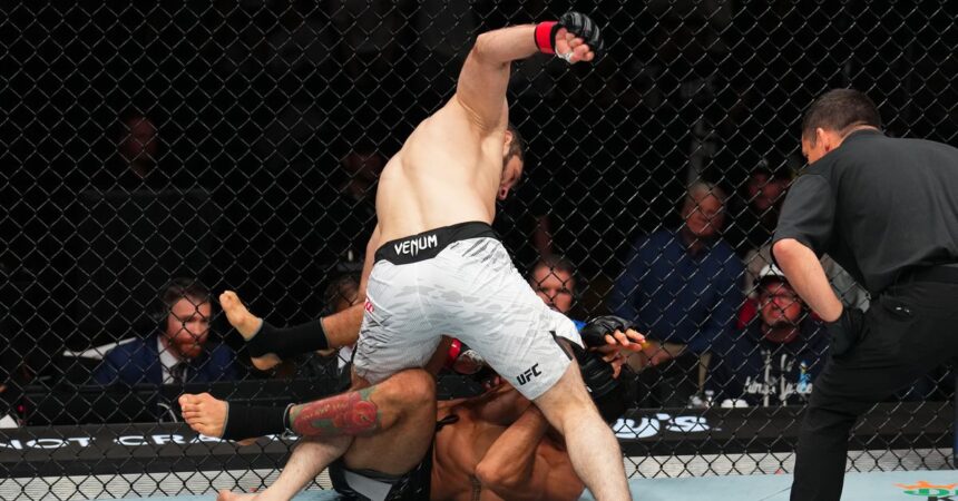 UFC 318: Surging middleweights collide on Dustin Poirier vs. Max Holloway 3 fight card