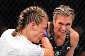 UFC Des Moines results: Yana Santos survives late comeback attempt to beat Miesha Tate by decision