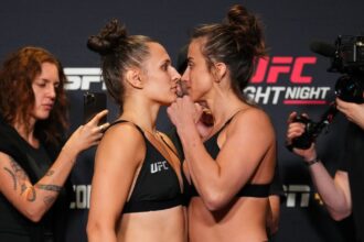 UFC Fight Night Results: Blanchfield vs. Barber