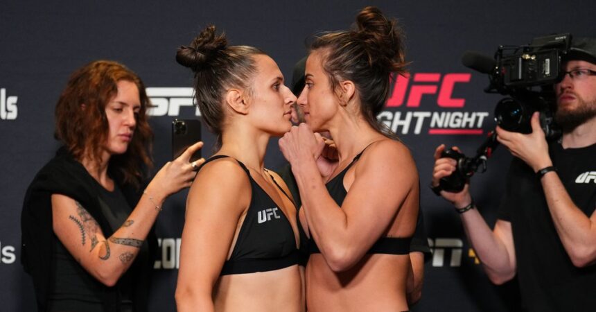 UFC Fight Night Results: Blanchfield vs. Barber