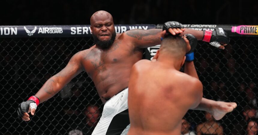 UFC Nashville adds several new fights to card headlined by Derrick Lewis vs. Tallison Teixeira