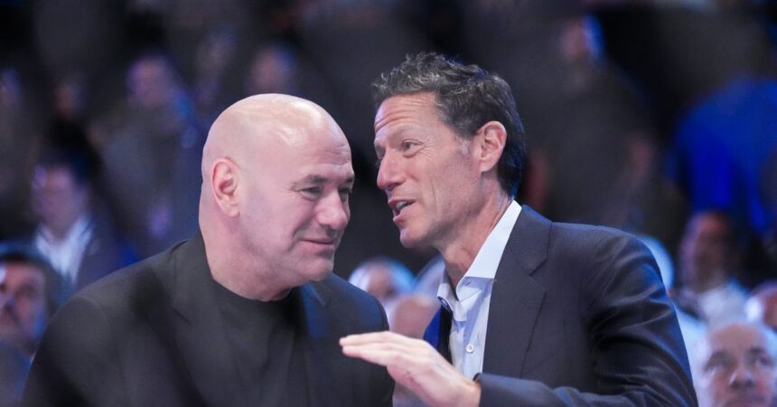 UFC owners outline priorities for new TV deal, in ‘multiple conversations’ with potential partners